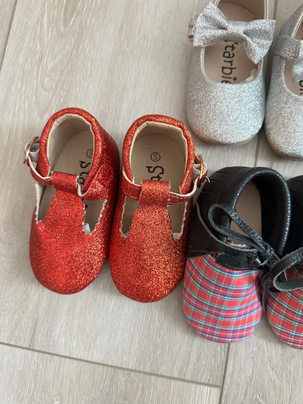 5 pairs various size lots Baby Shoes Lots Flash Sale toddler Shoes Sandals
